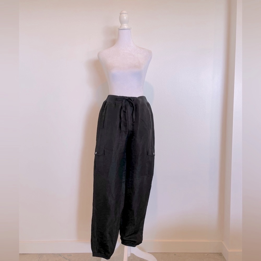 Rag & Bone High Waisted Black Pants - Size 4